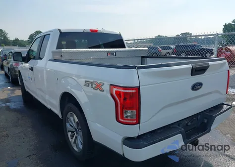 2017 Ford F-150 Xl z USA, uszkodzony, nr VIN 1FTEX1CP1HFA69532